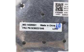 Lenovo 5CB0Z21045 Tastatur inkl. Topcase ASM_HB L82C6 IGTEX