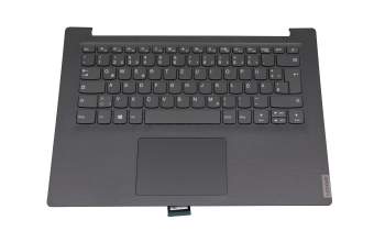 5CB0Z21047 Original Lenovo Tastatur inkl. Topcase DE (deutsch) grau/grau