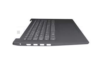 5CB0Z21047 Original Lenovo Tastatur inkl. Topcase DE (deutsch) grau/grau