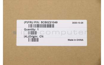 Lenovo 5CB0Z21049 Tastatur inkl. Topcase ASM_ND L82C6 IGTEX