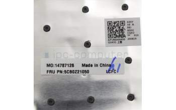 Lenovo 5CB0Z21050 Tastatur inkl. Topcase ASM_PO L82C6 IGTEX