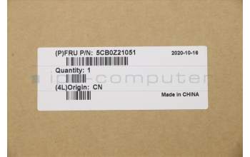 Lenovo 5CB0Z21051 Tastatur inkl. Topcase ASM_RU L82C6 IGTEX