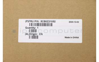 Lenovo 5CB0Z21052 Tastatur inkl. Topcase ASM_SA L82C6 IGTEX