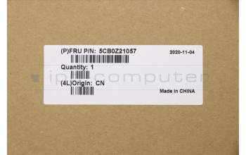 Lenovo 5CB0Z21057 Tastatur inkl. Topcase ASM_TR L82C6 IGTEX