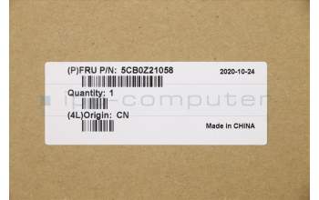 Lenovo 5CB0Z21058 Tastatur inkl. Topcase ASM_UK L82C6 IGTEX