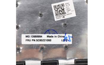 Lenovo 5CB0Z21060 Tastatur inkl. Topcase ASM_US L82C6 IGTEX