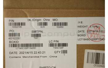 Lenovo 5CB0Z21060 Tastatur inkl. Topcase ASM_US L82C6 IGTEX