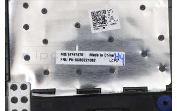Lenovo 5CB0Z21062 Tastatur inkl. Topcase ASM_BU L82C6 IGTEX