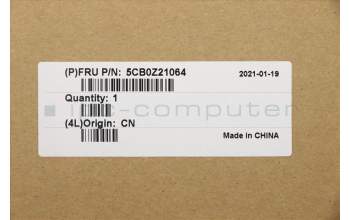 Lenovo 5CB0Z21064 Tastatur inkl. Topcase ASM_BE L82C6 IGTEX