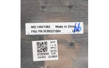 Lenovo 5CB0Z21064 Tastatur inkl. Topcase ASM_BE L82C6 IGTEX