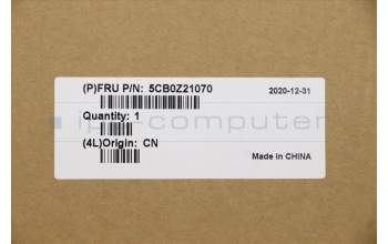 Lenovo 5CB0Z21070 Tastatur inkl. Topcase ASM_LA L82C6 IGIMR