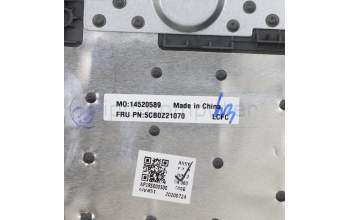 Lenovo 5CB0Z21070 Tastatur inkl. Topcase ASM_LA L82C6 IGIMR