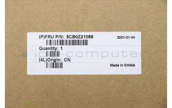 Lenovo 5CB0Z21088 Tastatur inkl. Topcase ASM_UK L82C6 IGIMR