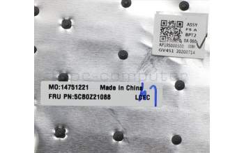 Lenovo 5CB0Z21088 Tastatur inkl. Topcase ASM_UK L82C6 IGIMR