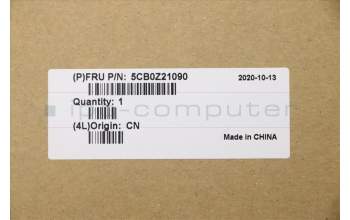 Lenovo 5CB0Z21090 Tastatur inkl. Topcase ASM_US L82C6 IGIMR