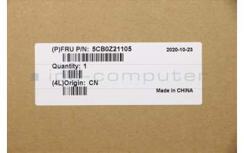 Lenovo 5CB0Z21105 Tastatur inkl. Topcase ASM_BU L81Y8 NFPBL