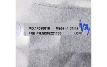 Lenovo 5CB0Z21105 Tastatur inkl. Topcase ASM_BU L81Y8 NFPBL