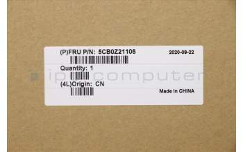Lenovo 5CB0Z21106 Tastatur inkl. Topcase ASM_CZ-SKL81Y8NFPBL