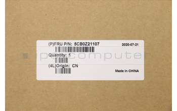 Lenovo 5CB0Z21107 Tastatur inkl. Topcase ASM_US L81Y8 NFPBL
