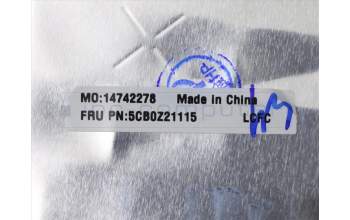 Lenovo 5CB0Z21115 Tastatur inkl. Topcase ASM_GK L81Y8 NFPBL