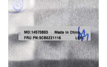 Lenovo 5CB0Z21116 Tastatur inkl. Topcase ASM_HB L81Y8 NFPBL