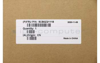 Lenovo 5CB0Z21118 Tastatur inkl. Topcase ASM_HG L81Y8 NFPBL