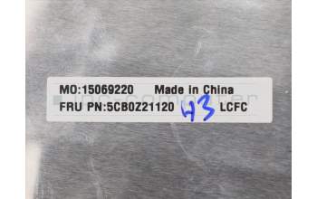 Lenovo 5CB0Z21120 Tastatur inkl. Topcase ASM_IT L81Y8 NFPBL