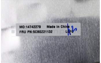 Lenovo 5CB0Z21132 Tastatur inkl. Topcase ASM_UKR L81Y8 NFPBL