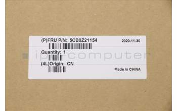 Lenovo 5CB0Z21154 Tastatur inkl. Topcase ASM_UK L 82DQ IGTEX