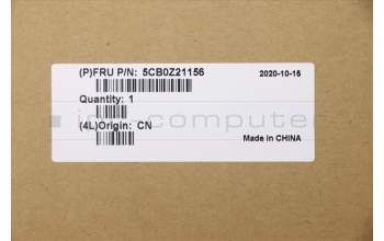 Lenovo 5CB0Z21156 Tastatur inkl. Topcase ASM_US L 82DQ IGTEX