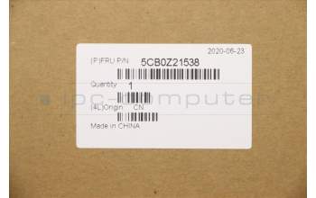 Lenovo 5CB0Z21538 Tastatur inkl. Topcase ASM B 82CE SPA_5M