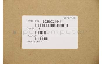 Lenovo 5CB0Z21541 Tastatur inkl. Topcase ASM B 82CE ENG