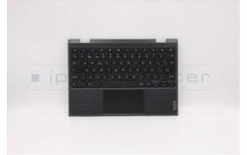 Lenovo 5CB0Z21547 C-Cover with keyboard, Spanish, Non-Backlight, UK