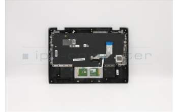 Lenovo 5CB0Z21547 C-Cover with keyboard, Spanish, Non-Backlight, UK