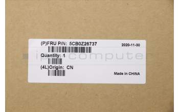 Lenovo 5CB0Z26737 Tastatur inkl. Topcase ASM_UK L 82DQ IG IMR