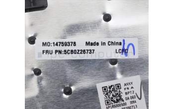 Lenovo 5CB0Z26737 Tastatur inkl. Topcase ASM_UK L 82DQ IG IMR