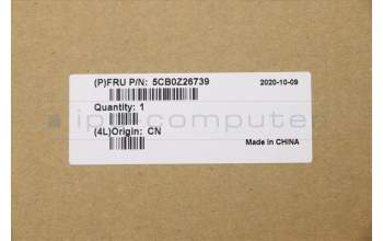 Lenovo 5CB0Z26739 Tastatur inkl. Topcase ASM_US L 82DQ IG IMR