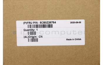 Lenovo 5CB0Z26764 Tastatur inkl. Topcase ASM UK L 82BA OB