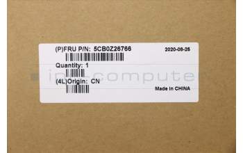 Lenovo 5CB0Z26766 Tastatur inkl. Topcase ASM_BE L 81Y6 NFP