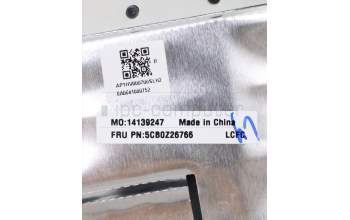 Lenovo 5CB0Z26766 Tastatur inkl. Topcase ASM_BE L 81Y6 NFP