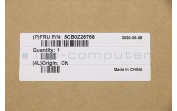 Lenovo 5CB0Z26768 Tastatur inkl. Topcase ASM_BU L 81Y6 NFP