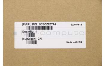 Lenovo 5CB0Z26774 Tastatur inkl. Topcase USA L 81Y6 NFP BK