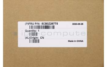 Lenovo 5CB0Z26775 Tastatur inkl. Topcase ASM_FR L 81Y6 NFP