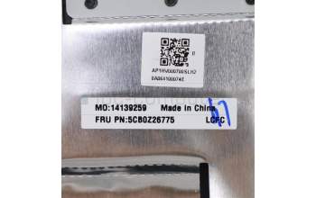 Lenovo 5CB0Z26775 Tastatur inkl. Topcase ASM_FR L 81Y6 NFP