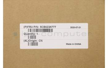 Lenovo 5CB0Z26777 Tastatur inkl. Topcase ASM_GR L 81Y6 NFP