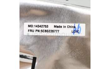 Lenovo 5CB0Z26777 Tastatur inkl. Topcase ASM_GR L 81Y6 NFP