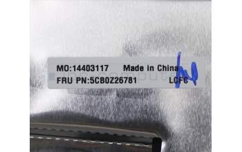 Lenovo 5CB0Z26781 Tastatur inkl. Topcase ASM_HG L 81Y6 NFP