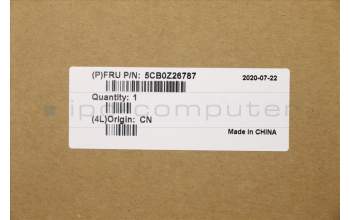 Lenovo 5CB0Z26787 Tastatur inkl. Topcase ASM_ND L 81Y6 NFP