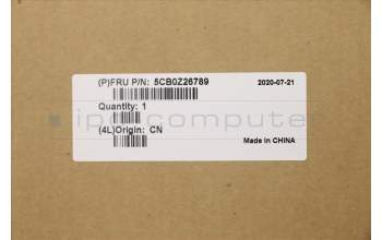 Lenovo 5CB0Z26789 Tastatur inkl. Topcase ASM_RU L 81Y6 NFP
