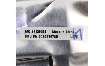 Lenovo 5CB0Z26789 Tastatur inkl. Topcase ASM_RU L 81Y6 NFP